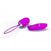 Pretty Love vibrating egg Jenny with remote control purple