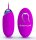 Pretty Love vibrating egg Jenny with remote control purple
