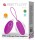 Pretty Love vibrating egg Jenny with remote control purple