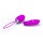 Pretty Love vibrating egg Jenny with remote control purple