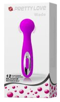 Pretty Love Wand Massager violett 15 cm