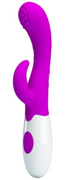 Pretty Love Vibrator rabbit Bruno violett