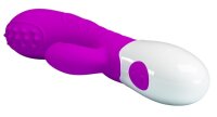 Pretty Love Vibrator rabbit Bruno violett