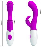 Pretty Love Vibrator rabbit Bruno violett