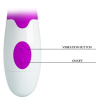 Pretty Love Vibrator rabbit Bruno violett