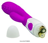 Pretty Love Vibrator rabbit Bruno violett