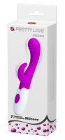 Pretty Love Vibrator rabbit Bruno violett