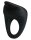 Pretty Love Ring vibrierend Schwarz 2,5 cm