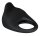 Pretty Love Ring vibrierend Schwarz 2,5 cm