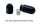 Pretty Love Ring vibrierend Schwarz 2,5 cm