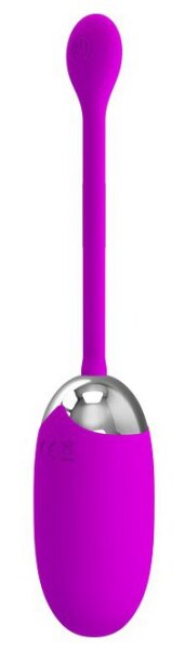 Pretty Love vibrierendes Ei Brook violett