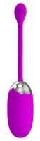 Pretty Love vibrating egg Brook purple