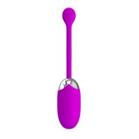 Pretty Love vibrierendes Ei Brook violett