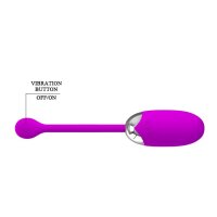 Pretty Love vibrierendes Ei Brook violett