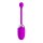 Pretty Love vibrierendes Ei Brook violett