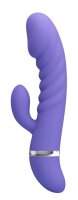 Pretty Love Vibrator Rabbit Tra&ccedil;y violett blau