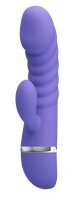 Pretty Love Vibrator Rabbit Tra&ccedil;y violett blau