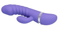 Pretty Love Vibrator Rabbit Tra&ccedil;y violett blau