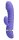 Pretty Love Vibrator Rabbit Tra&ccedil;y violett blau