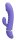 Pretty Love Vibrator Rabbit Tra&ccedil;y violett blau