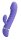 Pretty Love Vibrator Rabbit Tra&ccedil;y violett blau