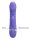 Pretty Love Vibrator Rabbit Tra&ccedil;y violett blau