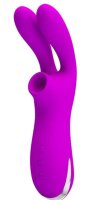 Pretty Love Ralap Clitoris Sextoy purple