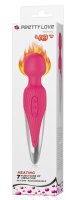 Pretty Love Antony Wand Massager w&auml;rmend Pink