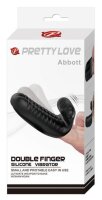 Pretty Love Finger Cover Abbott Black