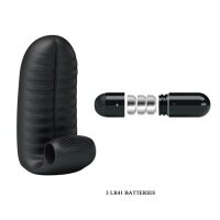 Pretty Love Finger Cover Abbott Black