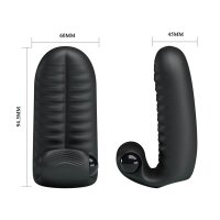 Pretty Love Finger Cover Abbott Black
