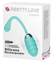 Pretty Love Vibro Ei Franklin T&uuml;rkis
