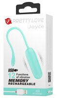 Pretty Love Vibro Ei Joyce T&uuml;rkis