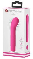 Pretty Love G spot vibrator Atlas Pink
