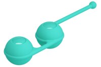 Pretty Love Cone balls Tighten Up 3 Turquoise
