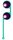 Pretty Love Cone balls Tighten Up 3 Turquoise
