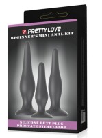 Pretty Love Analplugs 3er Set f&uuml;r Anf&auml;nger