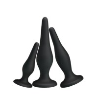Pretty Love Analplugs 3er Set f&uuml;r Anf&auml;nger