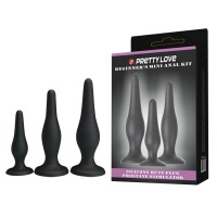 Pretty Love Analplugs 3er Set f&uuml;r Anf&auml;nger