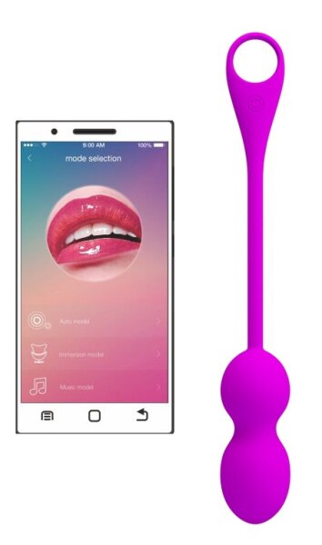Pretty Love Geisha Balls Elvira vibrierend und App - gesteuert