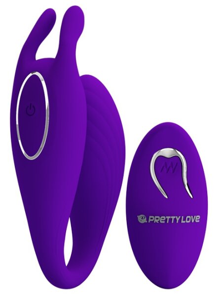 Pretty Love Clitoris - Stimulator Bill purple