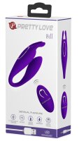 Pretty Love Clitoris - Stimulator Bill purple