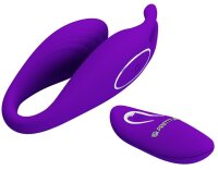 Pretty Love Clitoris - Stimulator Bill purple