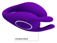 Pretty Love Clitoris - Stimulator Bill purple