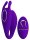Pretty Love Clitoris - Stimulator Bill purple