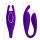Pretty Love Clitoris - Stimulator Bill purple