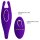 Pretty Love Clitoris - Stimulator Bill purple