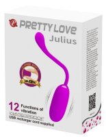 Pretty Love Julius Vibro - Egg purple