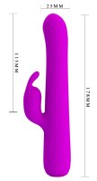 Pretty Love Vibrator Rabbit Julian violett