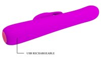 Pretty Love Vibrator Rabbit Julian violett